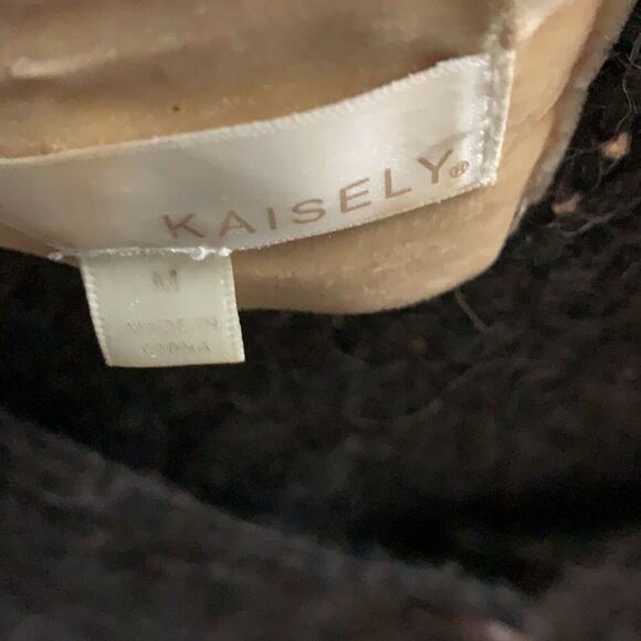 KAISLEY KNITTED ALPACA & WOOL BLEND‎ SWEATER SZ M - Picture 6 of 7